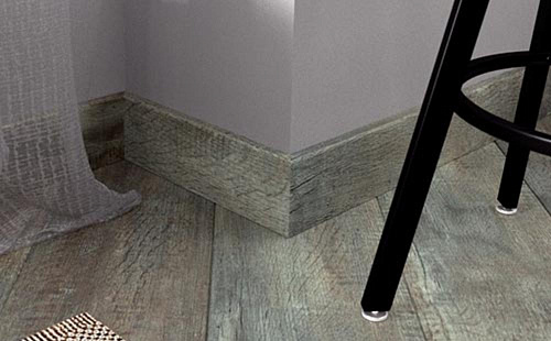 Плинтус FineFloor Wood FF-1518,1418 6x240 см