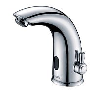 Смеситель WasserKRAFT 2813 Rossel для умывальника сенсорный, хром Смеситель WasserKRAFT 2813 Rossel для умывальника сенсорный, хром