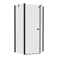 Душевое ограждение New Trendy NEW SOLEO Black K-0614