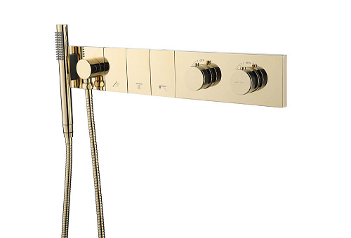 Смеситель Boheme ZODIAC 133-SYS-G