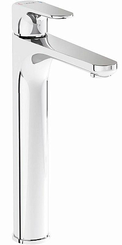 Смеситель Vitra A42707EXP Root Round для раковины-чаши, хром Смеситель Vitra A42707EXP Root Round для раковины-чаши, хром