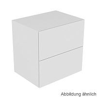 Тумба Keuco 31323390000 Edition 11 боковая 70х53.5 см, антрацит/антрацит