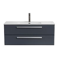 Тумба под раковину подвесная Cezares ECO-CER-N ECO-CER-N-1200-2C-SO-GR-P