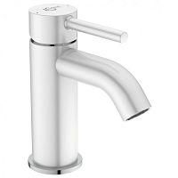 Смеситель Ideal Standard BC203U5 Ceraline для раковины, Matt-White/Chrome (хром) (матовый белый/хром) Смеситель Ideal Standard BC203U5 Ceraline для раковины, Matt-White/Chrome (хром) (матовый белый/хром)