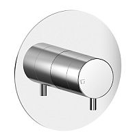 Переключатель Gattoni 2208/22C0cr Easy, 1 вход 3 выхода ,цвет хром глянцевый