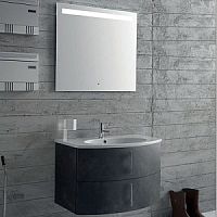 Globo MDMC80Y906 Smoke  4ALL База подвесная 2 ящика.  78х48х48см. для раковины MD080.BI  цвет Smoke 906