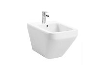 Биде Aquatek AQ1055-00 Лира подвесное 49х36.5 см, белое