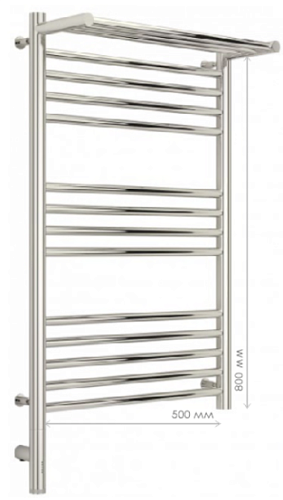 Сет № 1902 00-5806-8050, Полотенцесушитель электрический (Chrome) Сет № 1902 00-5806-8050, Полотенцесушитель электрический (Chrome)