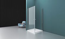 Душевой уголок BelBagno Etna ETNA-AH-2-70/100-C-Cr Душевой уголок BelBagno Etna ETNA-AH-2-70/100-C-Cr