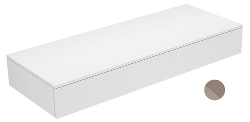 Тумба Keuco 31760140000 Edition 400 боковая 140х53.5 см, трюфель/стекло глянцевое трюфель купить недорого в интернет-магазине Керамос Тумба Keuco 31760140000 Edition 400 боковая 140х53.5 см, трюфель/стекло глянцевое трюфель купить недорого в интернет-магазине Керамос