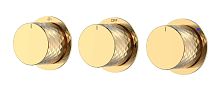 Смеситель встраиваемый Boheme STICK 124-3-G.1