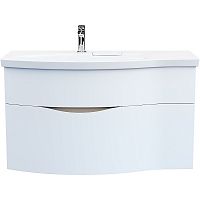 Тумба Kerama Marazzi RV.100Lh\WHT.M Riva под раковину подвесная 100х45 см, левая, белый матовый Тумба Kerama Marazzi RV.100Lh\WHT.M Riva под раковину подвесная 100х45 см, левая, белый матовый