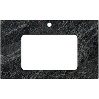 Столешница Kerama Marazzi PL3.VT93\80T Plaza Classic Neo под раковину, 80 см, Риальто/темно-серый Столешница Kerama Marazzi PL3.VT93\80T Plaza Classic Neo под раковину, 80 см, Риальто/темно-серый