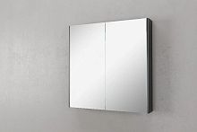 Зеркальный шкаф Velvex zsKLA.80-217 Klaufs 80х80 см, черный