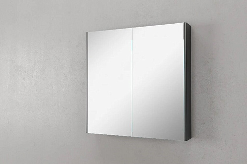 Зеркальный шкаф Velvex zsKLA.80-217 Klaufs 80х80 см, черный снят с производства