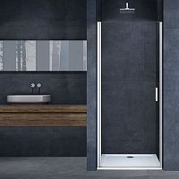 Душевая дверь Vincea VDP-3AL850CL Alpha 195х85 см, профиль хром/стекло прозрачное