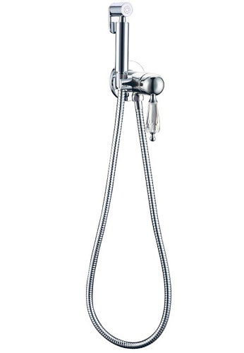 Гигиеническая лейка со смесителем Boheme BRILLANTE 436-SW