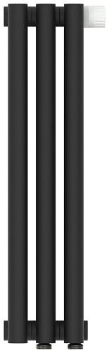 Радиатор Сунержа 15-0321-5003 Эстет-0 отопительный н/ж EU50 правый 500х135 мм/ 3 секции, муар темный титан