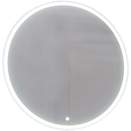 Зеркало Jorno Shi.02.65/W Shine 65х65 см, с подсветкой и сенсорным выключателем купить недорого в интернет-магазине Керамос