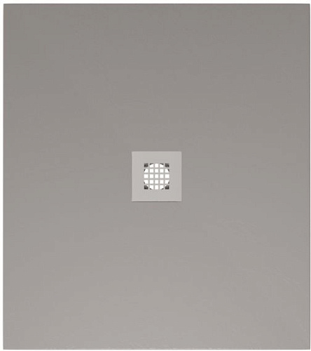 Душевой поддон Allen Brau 8.31003-PGM Priority 100х80 см, серый