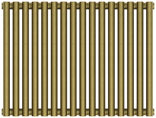 Радиатор Сунержа 05-0302-5016 Эстет-11 отопительный н/ж 500х720 мм/ 16 секций, состаренная бронза