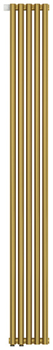 Радиатор Сунержа 03-0310-1805 Эстет-1 отопительный н/ж EU50 левый 1800х225 мм/ 5 секций, золото