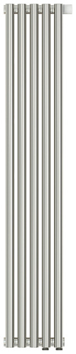 Радиатор Сунержа 00-0321-1205 Эстет-0 отопительный н/ж EU50 правый 1200х225 мм/ 5 секций, без покрытия