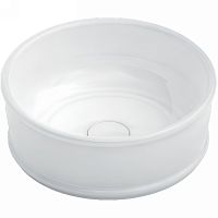 Раковина Kerama Marazzi CI.wb.36 Circo накладная 36х36 см, белый глянец Раковина Kerama Marazzi CI.wb.36 Circo накладная 36х36 см, белый глянец