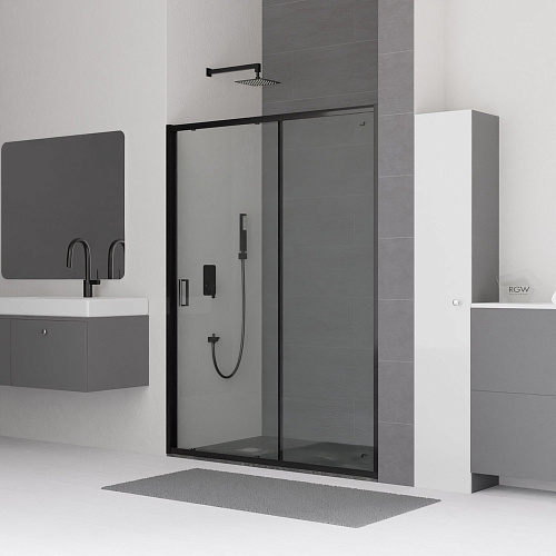 Душевая дверь RGW 32091411-14 Classic CL-14B, профиль черный