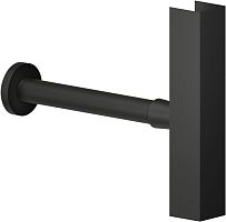 Nobili Сифон Rubinetterie AV00102/3BM Velvet black матовый черный