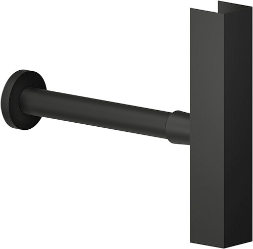 Nobili Сифон Rubinetterie AV00102/3BM Velvet black матовый черный Nobili Сифон Rubinetterie AV00102/3BM Velvet black матовый черный