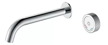 Смеситель автоматический для умывальника BOHEME TECH CHROME 158/2-CR