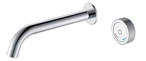 Смеситель автоматический для умывальника BOHEME TECH CHROME 158/2-CR