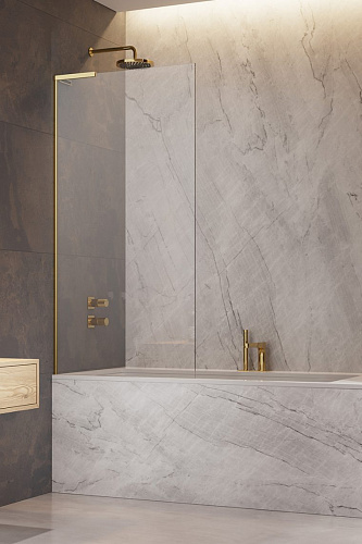 Шторка на ванну Radaway 10316080-09-01L Шторка на ванну Radaway 10316080-09-01L