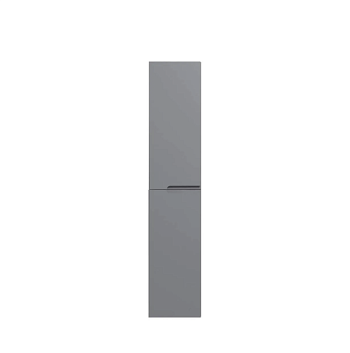 Колонна Jacob Delafon EB1893LRU-N21 Nona 175х34 см, шарниры слева, глянцевый серый титан снят с производства