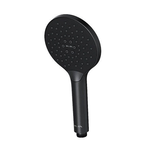 Душевая лейка AM.PM F0280022 Like, 120 мм, черный