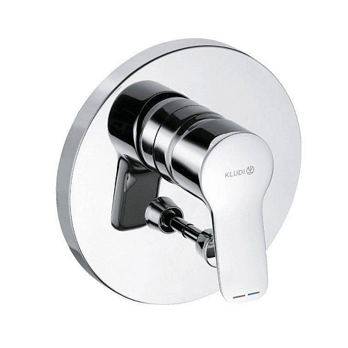 Смеситель Kludi 374190565 Pure&Easy для ванны,душа, внешняя монтажная часть (для 38636), хром Смеситель Kludi 374190565 Pure&Easy для ванны,душа, внешняя монтажная часть (для 38636), хром
