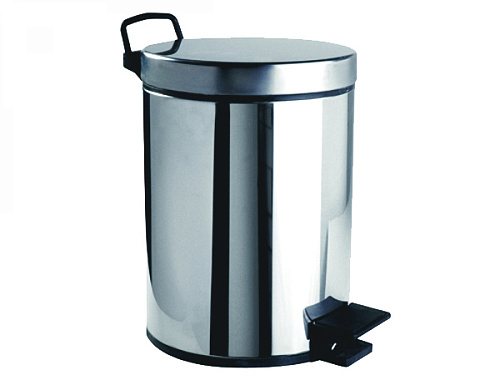 Корзина Creavit ST16612 Cop для мусора, хром