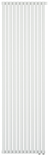 Радиатор Сунержа 30-0322-1812 Эстет-00 отопительный н/ж EU50 1800х540 мм/ 12 секций, матовый белый