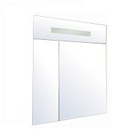 Зеркальный шкаф Loranto CS00059403 Модерн, 70х86 см, белый