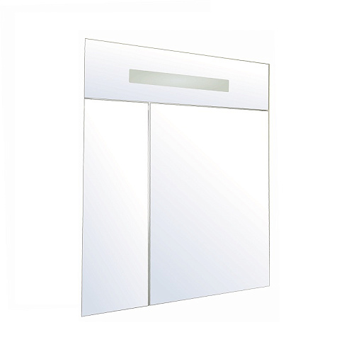Зеркальный шкаф Loranto CS00059403 Модерн, 70х86 см, белый купить недорого в интернет-магазине Керамос