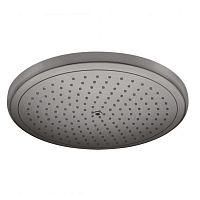Hansgrohe Верхний душ Hansgrohe Croma 280 1 режим 26220340, шлифованный черный хром Hansgrohe Верхний душ Hansgrohe Croma 280 1 режим 26220340, шлифованный черный хром