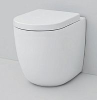 Чаша унитаза Artceram FLV002 01 00 bi FILE 2.0 напольного/приставного 36х52 см, белая