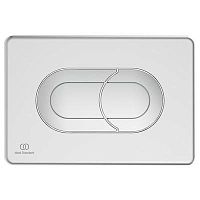 Панель смыва Ideal Standard R0133JG Prosys Solea P1 пневматическая, Matt Chrome (матовый хром) Панель смыва Ideal Standard R0133JG Prosys Solea P1 пневматическая, Matt Chrome (матовый хром)