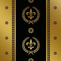 Декор Ape Capricho De Los Zares FabergeNegro 20x20