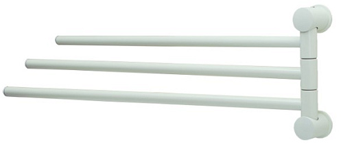 Держатель для полотенец WasserKRAFT Дополнительные аксессуары K-1033WHITE