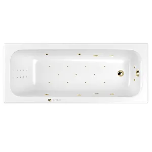 Ванна гидромассажная Whitecross VIBE 0105.180075.100.ULTRANANO.GL