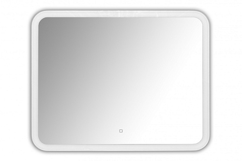 Зеркало Loranto CS00068077 Венера, 100х80 см, белое купить недорого в интернет-магазине Керамос