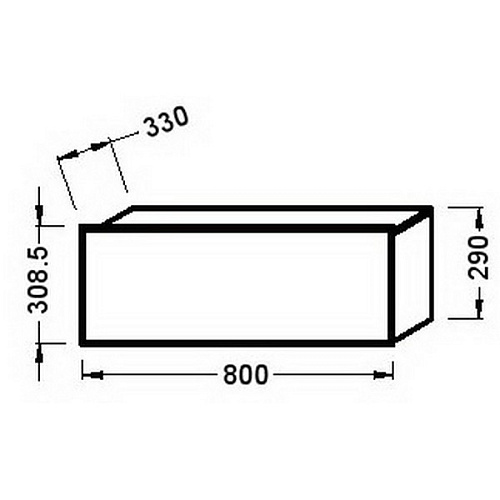 Тумба подвесная Jacob Delafon Formilia EB1007-G1C купить недорого в интернет-магазине Керамос Тумба подвесная Jacob Delafon Formilia EB1007-G1C купить недорого в интернет-магазине Керамос