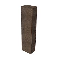 Шкаф-пенал Keuco 31735860002 Edition 400 высокий 177х45 см, петли справа, антрацитовый дуб/антрацитовый дуб